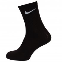 Nike 3 Pack Cushion Crew Socks Black