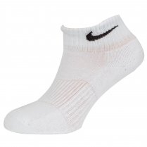 Nike 3 Pack Cushion Quarter Socks