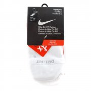 Nike 3 Pack Dri-Fit Cushion Women's No-Show Socks White