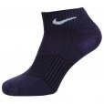 Nike 3 Pack Quarter Cushion Youth Socks Multi