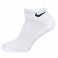 Nike 3 Pack Quarter Cushion Youth Socks Multi