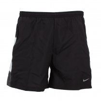 5" Woven Reflective Shorts Black