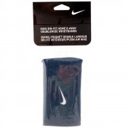 Nike - Accessories Dri-Fit Home & Away Double Wristband Blue/White