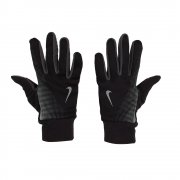 Men's Tech Thermal Running Gloves Black