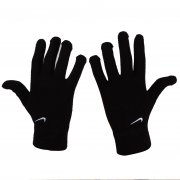 Nike Knit Gloves Black