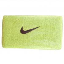 Nike - Accessories Swoosh Double Wristband Green