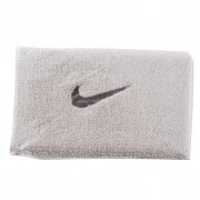 Swoosh Double Wristband Grey