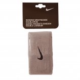 Nike - Accessories Swoosh Double Wristband Grey