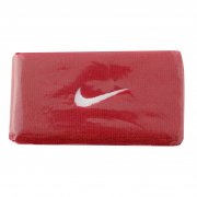 Swoosh Double Wristband Red