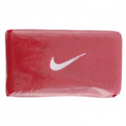 Swoosh Double Wristband Red