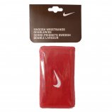 Nike - Accessories Swoosh Double Wristband Red