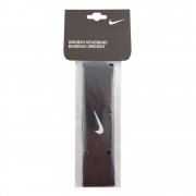 Swoosh Headband Black