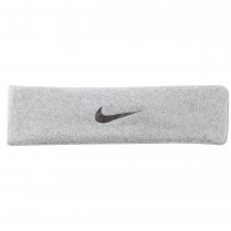 Swoosh Headband Grey