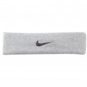 Swoosh Headband Grey