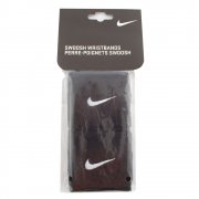 Nike - Accessories Swoosh Wristband Black