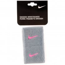 Nike - Accessories Swoosh Wristband Grey