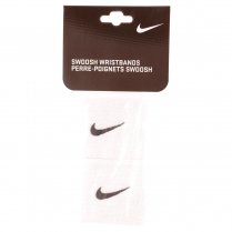 Nike - Accessories Swoosh Wristband White