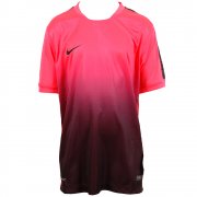 Nike Boys' GPX Flash 4 Shortsleeve Football Top Red