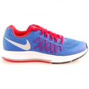 Nike Boy's Zoom Pegasus 32 Running Shoe Blue/Red