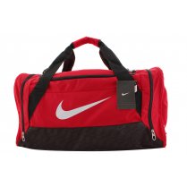 Nike Brasillia 6 Medium Duffel Bag Red