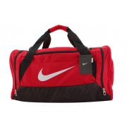 Nike Brasillia 6 Medium Duffel Bag Red