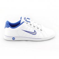 Nike Court Tradition 2 School Shoes White