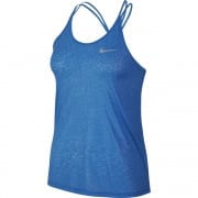 Nike Dri-FIT Cool Breeze Strappy Women's Running Tank Blue