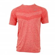 Nike Dri-FIT Knit Women's Short Sleeve Tee Red