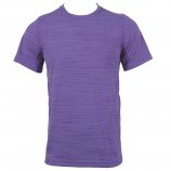 Nike Dri-FIT Touch Heathered Men's Short Sleeve Tee Light Purple