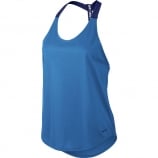 Nike Elastika Solid Women's Training Tank Blue