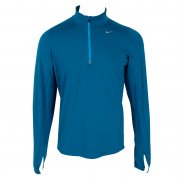 Element Half Zip Men's Running Top Green