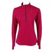 Element Half Zip Women's Running Top Pink