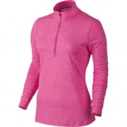 Nike Element Half-Zip Women's Running Top Pink