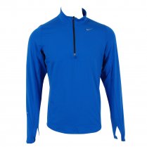 Nike Element Longsleeve Half Zip Top Blue