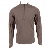 Nike Element Longsleeve Men's Half Zip Top Grey