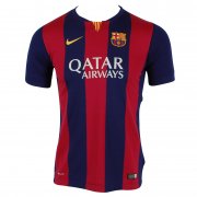 FC Barcelona Home Shortsleeve Adult Jersey 2014/15