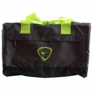 Football Shield Compact Duffel Bag Grey