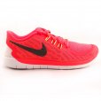 Nike Free 5.0 Boys Running Shoes Red