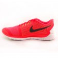 Nike Free 5.0 Boys Running Shoes Red