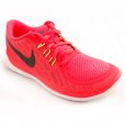 Nike Free 5.0 Boys Running Shoes Red