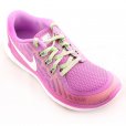 Nike Free 5.0 Girls Running Shoes Purple