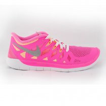 Free 5.0 Girls' Running Trainer Pink