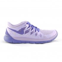 Nike Free 5.0 Girls' Running Trainer Purple