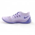 Nike Free 5.0 Girls' Running Trainer Purple