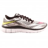 Nike Free Hypervenom Boys Fitness Shoe Silver