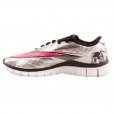 Nike Free Hypervenom Boys Fitness Shoe Silver