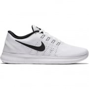 Nike Free RN Women's Running Shoe White/Black