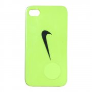 Nike Graphic iPhone Case Yellow