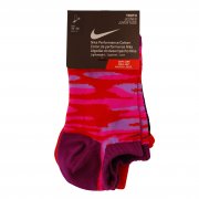 Nike Graphic Lightweight Cotton No-Show Girls Socks (3 Pair) Multi