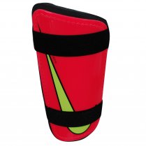 Nike Hard Shell Men's Slip-in Shinpad Red